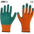 Industrial Safety Nitrile Coated Gloves (NS013)